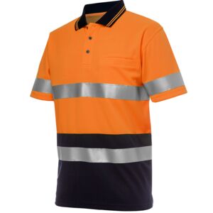 JBs Wear Hi Vis S/S Polo (D+N) Thumbnail