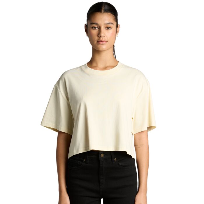 AS Colour WOs Classic Crop Tee Thumbnail