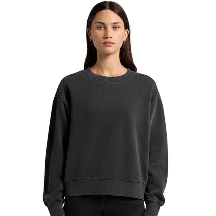 AS Colour - Wo's Relax Faded Crew Thumbnail