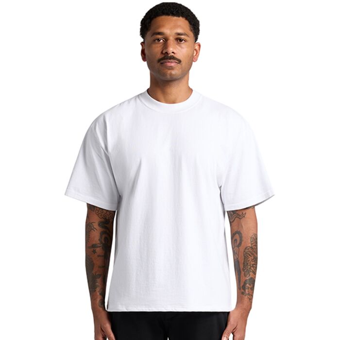 AS Colour - Heavy Faded Minus Tee Thumbnail