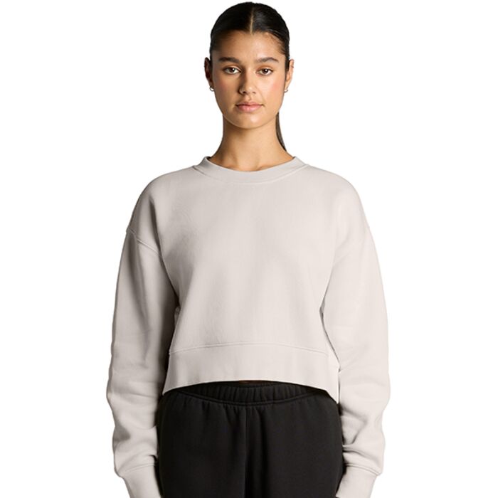 AS Colour - Wo's Relax Crop Crew Thumbnail