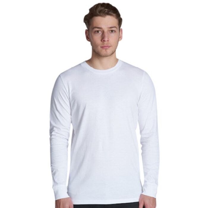 AS COLOUR Adult Base Long Sleeve Tee Thumbnail
