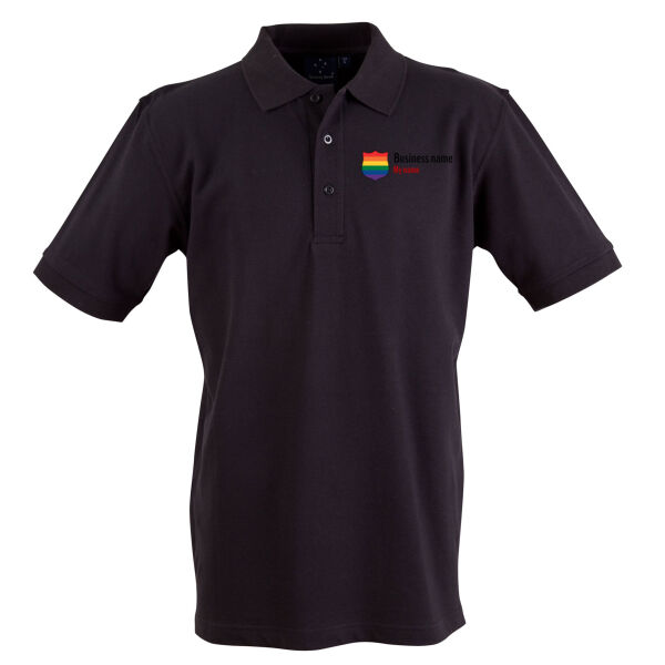 Personalised Business Polo Shirt Thumbnail