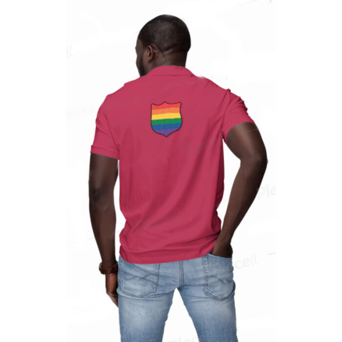 Polo Shirt (rear shield) Thumbnail