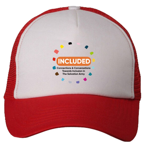 Mesh Back Trucker Cap Thumbnail