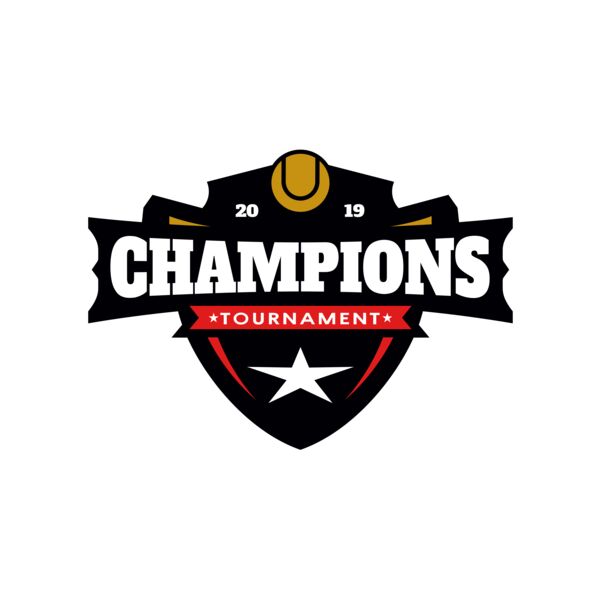 Champions Tournament logo template 02 Thumbnail