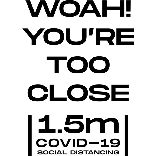 Covid distancing Thumbnail