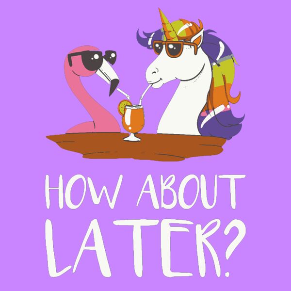 How About Later Thumbnail