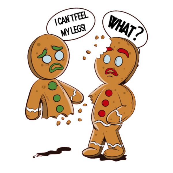 Legless Ginger Bread Person Thumbnail