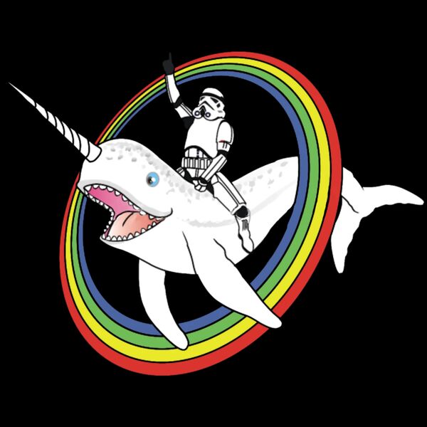 Narwhal Rainbow Stormtrooper Thumbnail