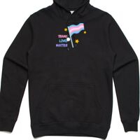 AS Colour Adult Stencil Hoodie Thumbnail