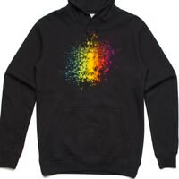 AS Colour Adult Stencil Hoodie Thumbnail