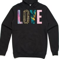 AS Colour Adult Stencil Hoodie Thumbnail