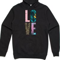 AS Colour Adult Stencil Hoodie Thumbnail