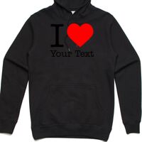 AS Colour Adult Stencil Hoodie Thumbnail