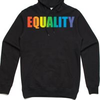 AS Colour Adult Stencil Hoodie Thumbnail