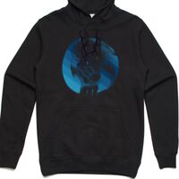 AS Colour Adult Stencil Hoodie Thumbnail