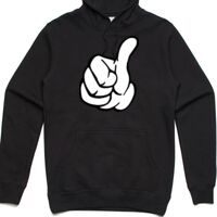 AS Colour Adult Stencil Hoodie Thumbnail