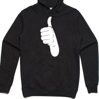 AS Colour Adult Stencil Hoodie Thumbnail