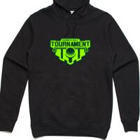 AS Colour Adult Stencil Hoodie Thumbnail