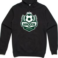 AS Colour Adult Stencil Hoodie Thumbnail