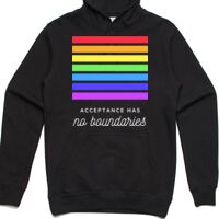 AS Colour Adult Stencil Hoodie Thumbnail