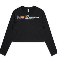 AS Colour Long Sleeve Crop Thumbnail