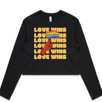 AS Colour Long Sleeve Crop Thumbnail