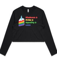 AS Colour Long Sleeve Crop Thumbnail