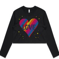 AS Colour Long Sleeve Crop Thumbnail