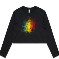 AS Colour Long Sleeve Crop Thumbnail