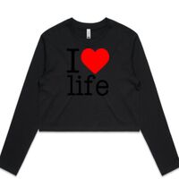 AS Colour Long Sleeve Crop Thumbnail