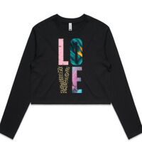 AS Colour Long Sleeve Crop Thumbnail