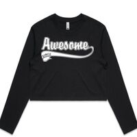 AS Colour Long Sleeve Crop Thumbnail