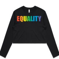 AS Colour Long Sleeve Crop Thumbnail