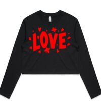 AS Colour Long Sleeve Crop Thumbnail