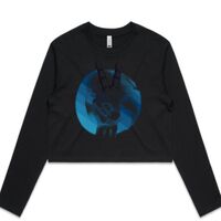 AS Colour Long Sleeve Crop Thumbnail