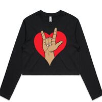 AS Colour Long Sleeve Crop Thumbnail