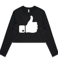 AS Colour Long Sleeve Crop Thumbnail