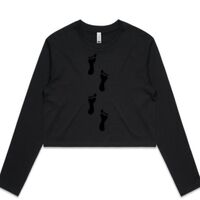 AS Colour Long Sleeve Crop Thumbnail