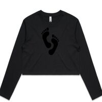 AS Colour Long Sleeve Crop Thumbnail