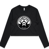 AS Colour Long Sleeve Crop Thumbnail