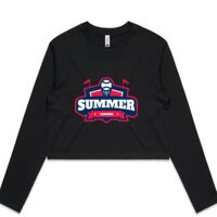 AS Colour Long Sleeve Crop Thumbnail