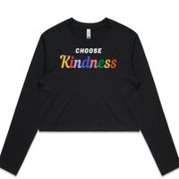 AS Colour Long Sleeve Crop Thumbnail