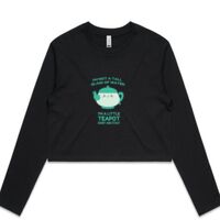 AS Colour Long Sleeve Crop Thumbnail