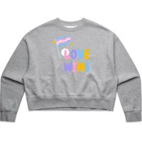 AS Colour Womens Oversized Crew Thumbnail