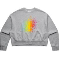 AS Colour Womens Oversized Crew Thumbnail