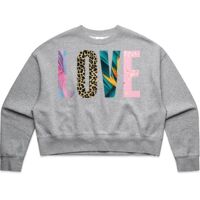 AS Colour Womens Oversized Crew Thumbnail