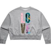 AS Colour Womens Oversized Crew Thumbnail