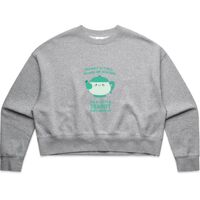 AS Colour Womens Oversized Crew Thumbnail